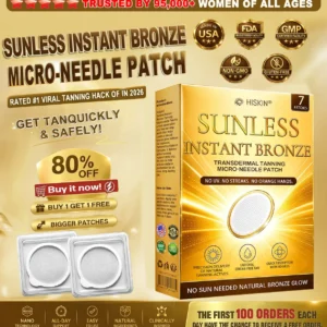 𝑶𝒇𝒇𝒊𝒄𝒊𝒂𝒍 𝑺𝒕𝒐𝒓𝒆 | ☀️☀️ 𝐇𝐢𝐬𝐤𝐢𝐧® 𝐒𝐮𝐧𝐥𝐞𝐬𝐬 𝐈𝐧𝐬𝐭𝐚𝐧𝐭 𝐁𝐫𝐨𝐧𝐳𝐞 𝐓𝐚𝐧𝐧𝐢𝐧𝐠 𝐌𝐢𝐜𝐫𝐨𝐧𝐞𝐞𝐝𝐥𝐞 𝐏𝐚𝐭𝐜𝐡 🇺🇸 (𝐉𝐮𝐬𝐭 𝐨𝐧𝐜𝐞 𝐚 𝐝𝐚𝐲) 𝐕𝐢𝐬𝐢𝐛𝐥𝐞 𝐁𝐫𝐨𝐧𝐳𝐞 𝐆𝐥𝐨𝐰 𝐢𝐧 𝟕 𝐃𝐚𝐲𝐬 ✅ 𝐍𝐨 𝐔𝐕, 𝐍𝐨 𝐎𝐫𝐚𝐧𝐠𝐞, 𝐍𝐨 𝐒𝐭𝐫𝐞𝐚𝐤𝐬, 𝐍𝐨 𝐃𝐇𝐀, 𝐍𝐨 𝐌𝐞𝐬𝐬.🚚🚚