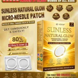 𝑶𝒇𝒇𝒊𝒄𝒊𝒂𝒍 𝑺𝒕𝒐𝒓𝒆 | ☀️☀️ 𝐇𝐢𝐬𝐤𝐢𝐧® 𝐒𝐮𝐧𝐥𝐞𝐬𝐬 𝐍𝐚𝐭𝐮𝐫𝐚𝐥 𝐆𝐥𝐨𝐰 𝐓𝐚𝐧𝐧𝐢𝐧𝐠 𝐌𝐢𝐜𝐫𝐨𝐧𝐞𝐞𝐝𝐥𝐞 𝐏𝐚𝐭𝐜𝐡 🇺🇸 (𝐉𝐮𝐬𝐭 𝐨𝐧𝐜𝐞 𝐚 𝐝𝐚𝐲) 𝐕𝐢𝐬𝐢𝐛𝐥𝐞 𝐁𝐫𝐨𝐧𝐳𝐞 𝐆𝐥𝐨𝐰 𝐢𝐧 𝟕 𝐃𝐚𝐲𝐬 ✅ 𝐍𝐨 𝐔𝐕, 𝐍𝐨 𝐎𝐫𝐚𝐧𝐠𝐞, 𝐍𝐨 𝐒𝐭𝐫𝐞𝐚𝐤𝐬, 𝐍𝐨 𝐃𝐇𝐀, 𝐍𝐨 𝐌𝐞𝐬𝐬.