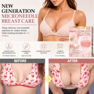 HISKIN® BREAST ENHANCEMENT  LIFT & FIRM MICRONEEDLE PATCHES
