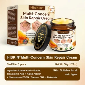 HISKIN® Multi-Concern Skin Repair Cream ✨✨ (One powerful cream to repair inflammation, dryness, aging, pigmentation, and visible skin damage.)