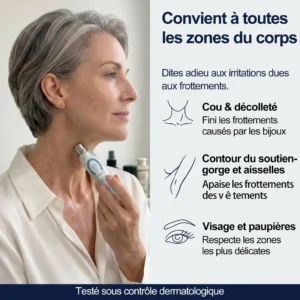 Stylo Roll-On HISKIN®
    Éliminateur d'Excroissances Cutanées & de Taches en 7 Jours
    Sans Douleur & Sans Cicatrice