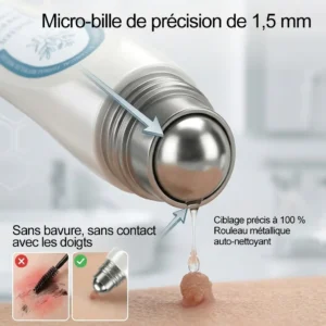 Stylo Roll-On HISKIN®
    Éliminateur d'Excroissances Cutanées & de Taches en 7 Jours
    Sans Douleur & Sans Cicatrice
