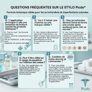 Stylo Roll-On HISKIN®
    Éliminateur d'Excroissances Cutanées & de Taches en 7 Jours
    Sans Douleur & Sans Cicatrice