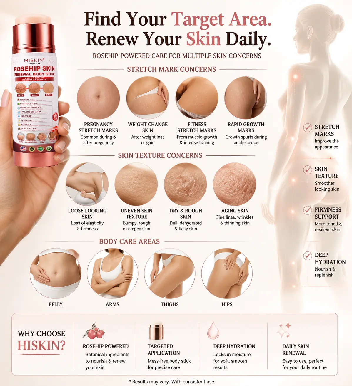 ๐๐๐๐๐๐ยฎ 7-Day Skin Transformation Body Stick Firming, Stretch Mark Smo
โ helsego