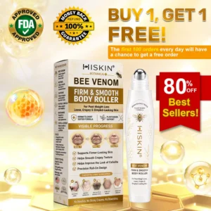 𝐇𝐈𝐒𝐊𝐈𝐍® BEE VENOM BIO-REVIVE BODY ROLLER
– 𝐇𝐢𝐒𝐤𝐢𝐧