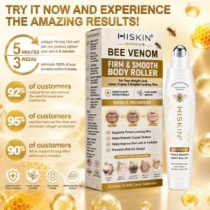 𝐇𝐈𝐒𝐊𝐈𝐍® BEE VENOM BIO-REVIVE BODY ROLLER
 – 𝐇𝐢𝐒𝐤𝐢𝐧