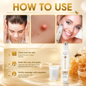 𝐇𝐈𝐒𝐊𝐈𝐍® BEE VENOM BIO-REVIVE BODY ROLLER
 – 𝐇𝐢𝐒𝐤𝐢𝐧