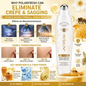 𝐇𝐈𝐒𝐊𝐈𝐍® BEE VENOM BIO-REVIVE BODY ROLLER
 – 𝐇𝐢𝐒𝐤𝐢𝐧
