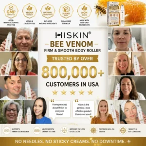 𝐇𝐈𝐒𝐊𝐈𝐍® BEE VENOM BIO-REVIVE BODY ROLLER
 – 𝐇𝐢𝐒𝐤𝐢𝐧