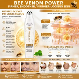𝐇𝐈𝐒𝐊𝐈𝐍® BEE VENOM BIO-REVIVE BODY ROLLER
 – 𝐇𝐢𝐒𝐤𝐢𝐧