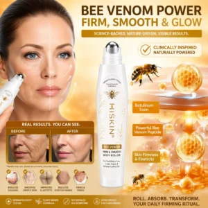 𝐇𝐈𝐒𝐊𝐈𝐍® BEE VENOM BIO-REVIVE BODY ROLLER
 – 𝐇𝐢𝐒𝐤𝐢𝐧