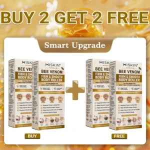𝐇𝐈𝐒𝐊𝐈𝐍® BEE VENOM BIO-REVIVE BODY ROLLER
 – 𝐇𝐢𝐒𝐤𝐢𝐧