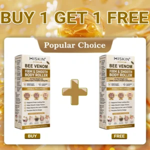 𝐇𝐈𝐒𝐊𝐈𝐍® BEE VENOM BIO-REVIVE BODY ROLLER
 – 𝐇𝐢𝐒𝐤𝐢𝐧