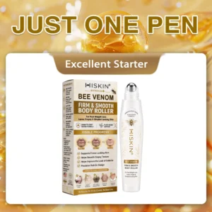 𝐇𝐈𝐒𝐊𝐈𝐍® BEE VENOM BIO-REVIVE BODY ROLLER
 – 𝐇𝐢𝐒𝐤𝐢𝐧