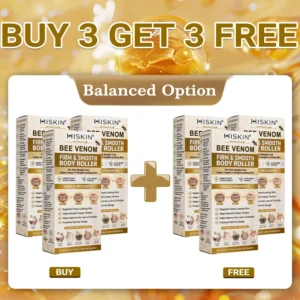 𝐇𝐈𝐒𝐊𝐈𝐍® BEE VENOM BIO-REVIVE BODY ROLLER
 – 𝐇𝐢𝐒𝐤𝐢𝐧