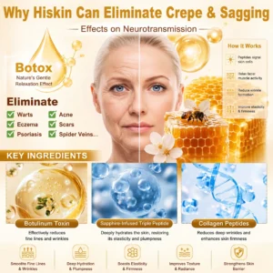 𝐇𝐈𝐒𝐊𝐈𝐍® BEE VENOM BIO-REVIVE BODY ROLLER
 – 𝐇𝐢𝐒𝐤𝐢𝐧