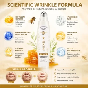 𝐇𝐈𝐒𝐊𝐈𝐍® BEE VENOM BIO-REVIVE BODY ROLLER
 – 𝐇𝐢𝐒𝐤𝐢𝐧