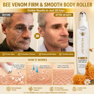 𝐇𝐈𝐒𝐊𝐈𝐍® BEE VENOM BIO-REVIVE BODY ROLLER
 – 𝐇𝐢𝐒𝐤𝐢𝐧