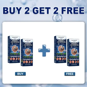 𝐇𝐈𝐒𝐊𝐈𝐍® 👩⚕️Calming Care for Psoriasis-Prone Skin |7-Day Soothing Roll
– HISKIN® Official Store