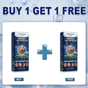 𝐇𝐈𝐒𝐊𝐈𝐍® 👩⚕️Calming Care for Psoriasis-Prone Skin |7-Day Soothing Roll
– HISKIN® Official Store