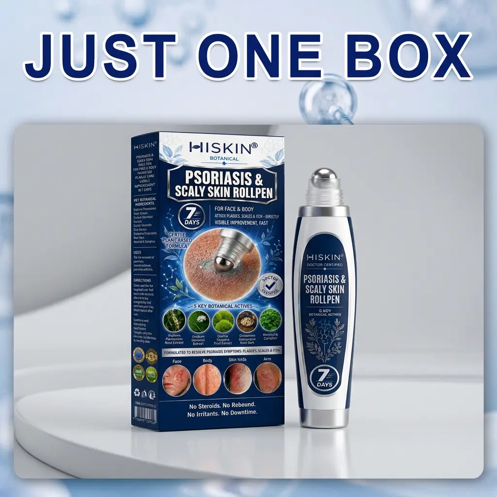 𝐇𝐈𝐒𝐊𝐈𝐍® 👩⚕️Calming Care for Psoriasis-Prone Skin |7-Day Soothing Roll
– HISKIN® Official Store