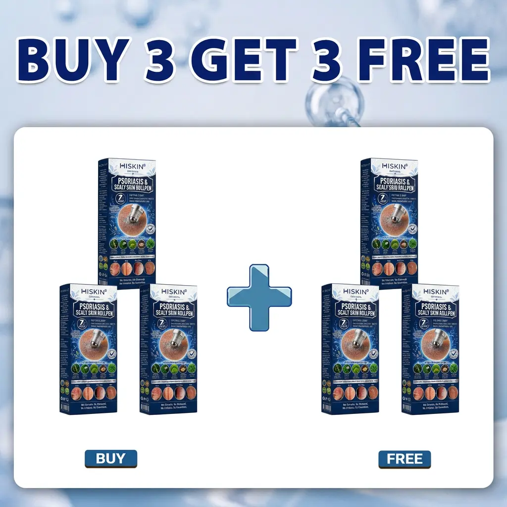 𝐇𝐈𝐒𝐊𝐈𝐍® 👩⚕️Calming Care for Psoriasis-Prone Skin |7-Day Soothing Roll
– HISKIN® Official Store