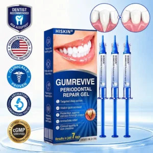👨‍⚕️✅🦷 HISKIN® GumRevive Periodontal Repair Gel
 – woolanddew