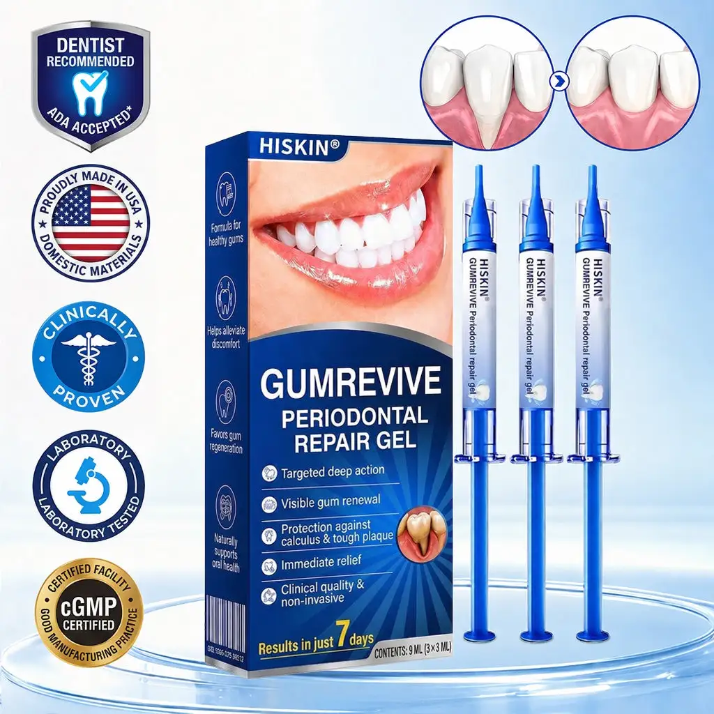 👨⚕️✅🦷 HISKIN® GumRevive Periodontal Repair Gel
– woolanddew