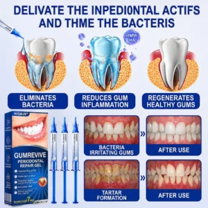 👨⚕️✅🦷 HISKIN® GumRevive Periodontal Repair Gel
– woolanddew