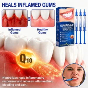 👨⚕️✅🦷 HISKIN® GumRevive Periodontal Repair Gel
– woolanddew