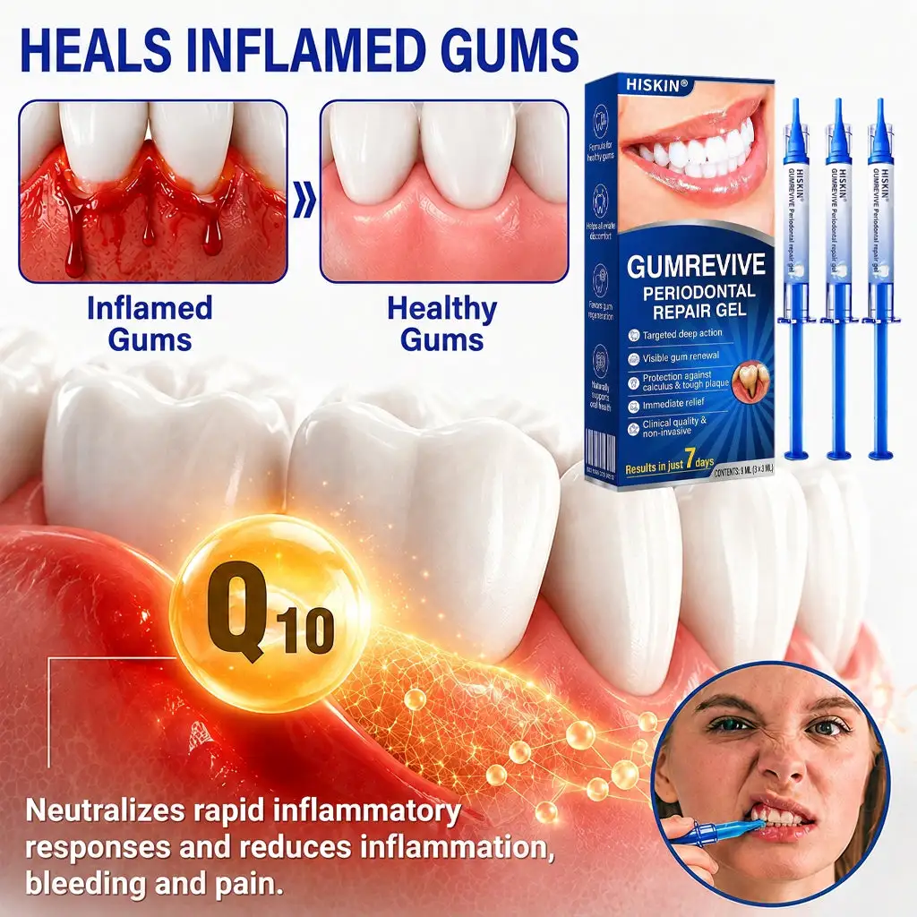 👨⚕️✅🦷 HISKIN® GumRevive Periodontal Repair Gel
– woolanddew