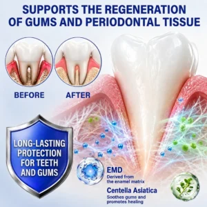 👨⚕️✅🦷 HISKIN® GumRevive Periodontal Repair Gel
– woolanddew