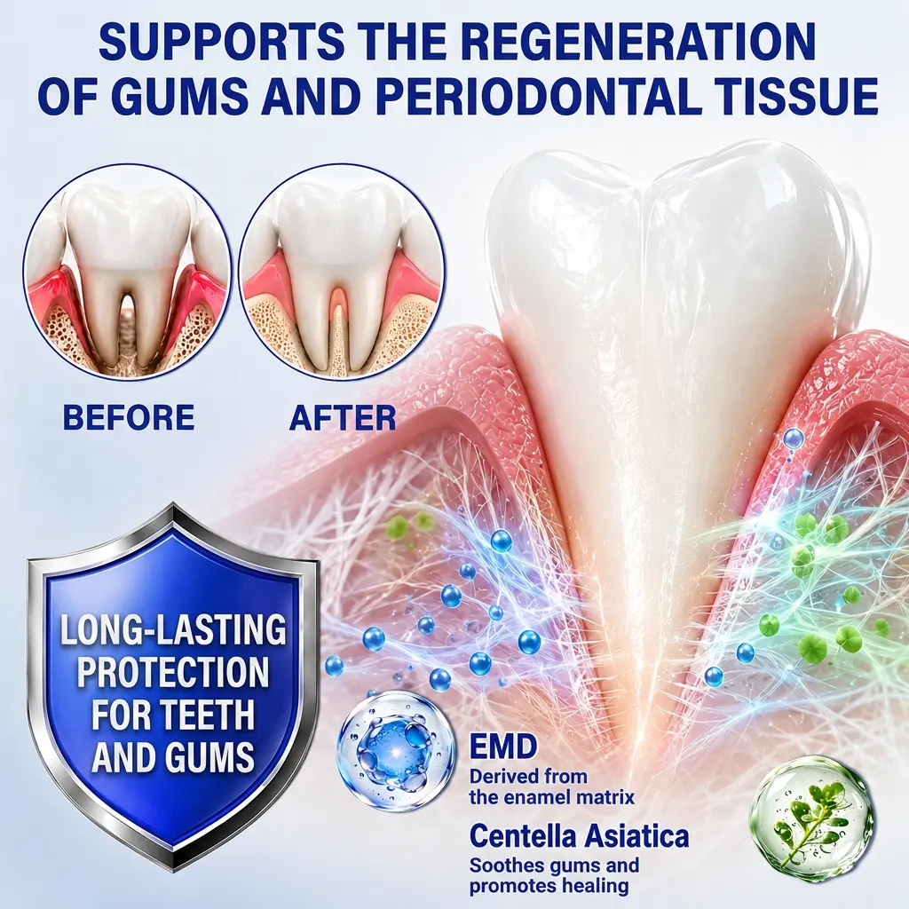👨⚕️✅🦷 HISKIN® GumRevive Periodontal Repair Gel
– woolanddew