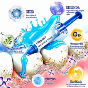 👨⚕️✅🦷 HISKIN® GumRevive Periodontal Repair Gel
– woolanddew