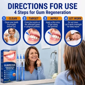 👨⚕️✅🦷 HISKIN® GumRevive Periodontal Repair Gel
– woolanddew