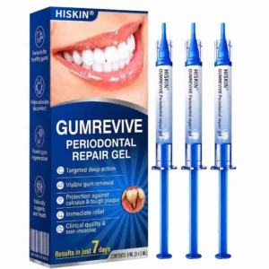👨⚕️✅🦷 HISKIN® GumRevive Periodontal Repair Gel
– woolanddew