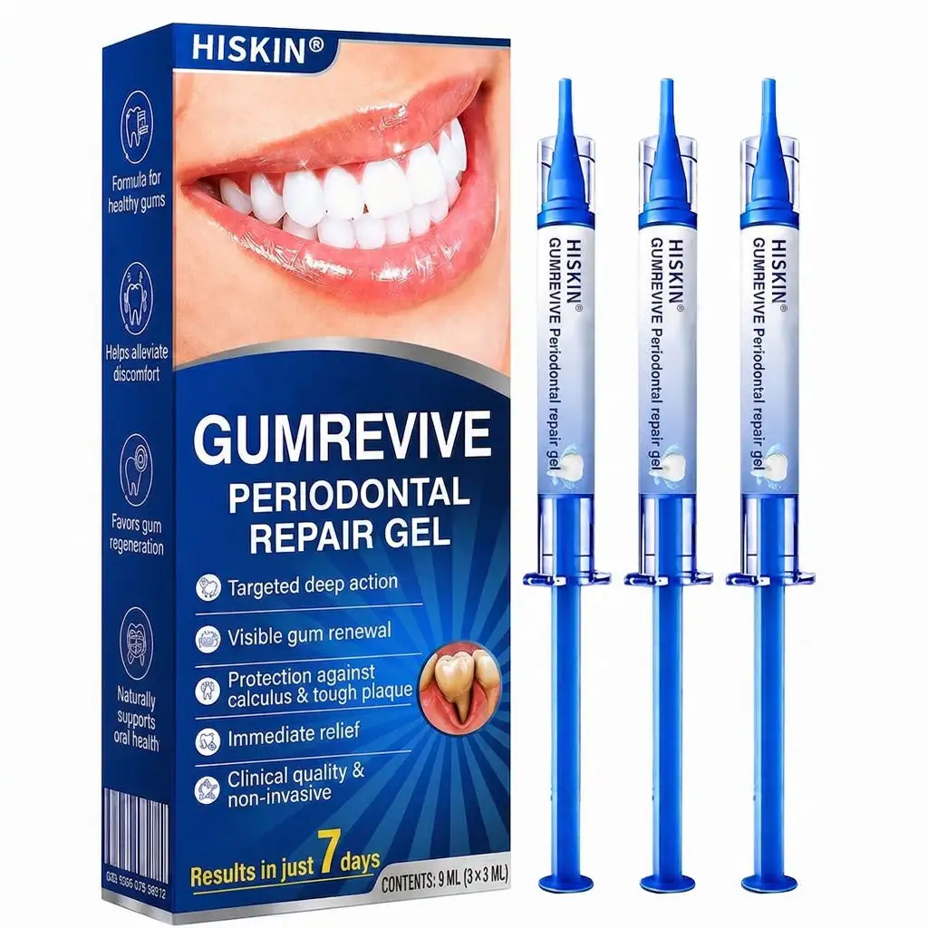 👨⚕️✅🦷 HISKIN® GumRevive Periodontal Repair Gel
– woolanddew