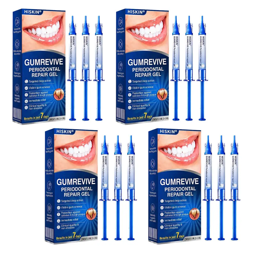 👨⚕️✅🦷 HISKIN® GumRevive Periodontal Repair Gel
– woolanddew
