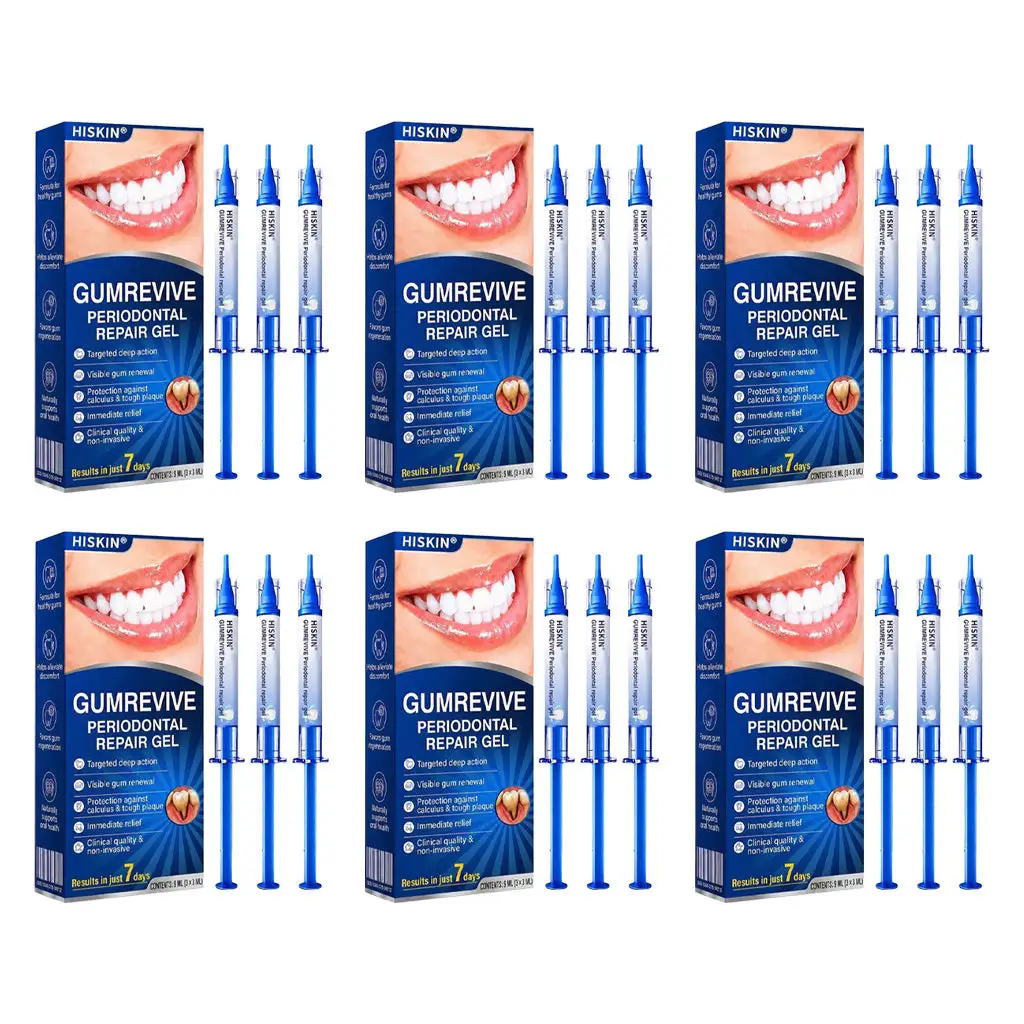 👨⚕️✅🦷 HISKIN® GumRevive Periodontal Repair Gel
– woolanddew