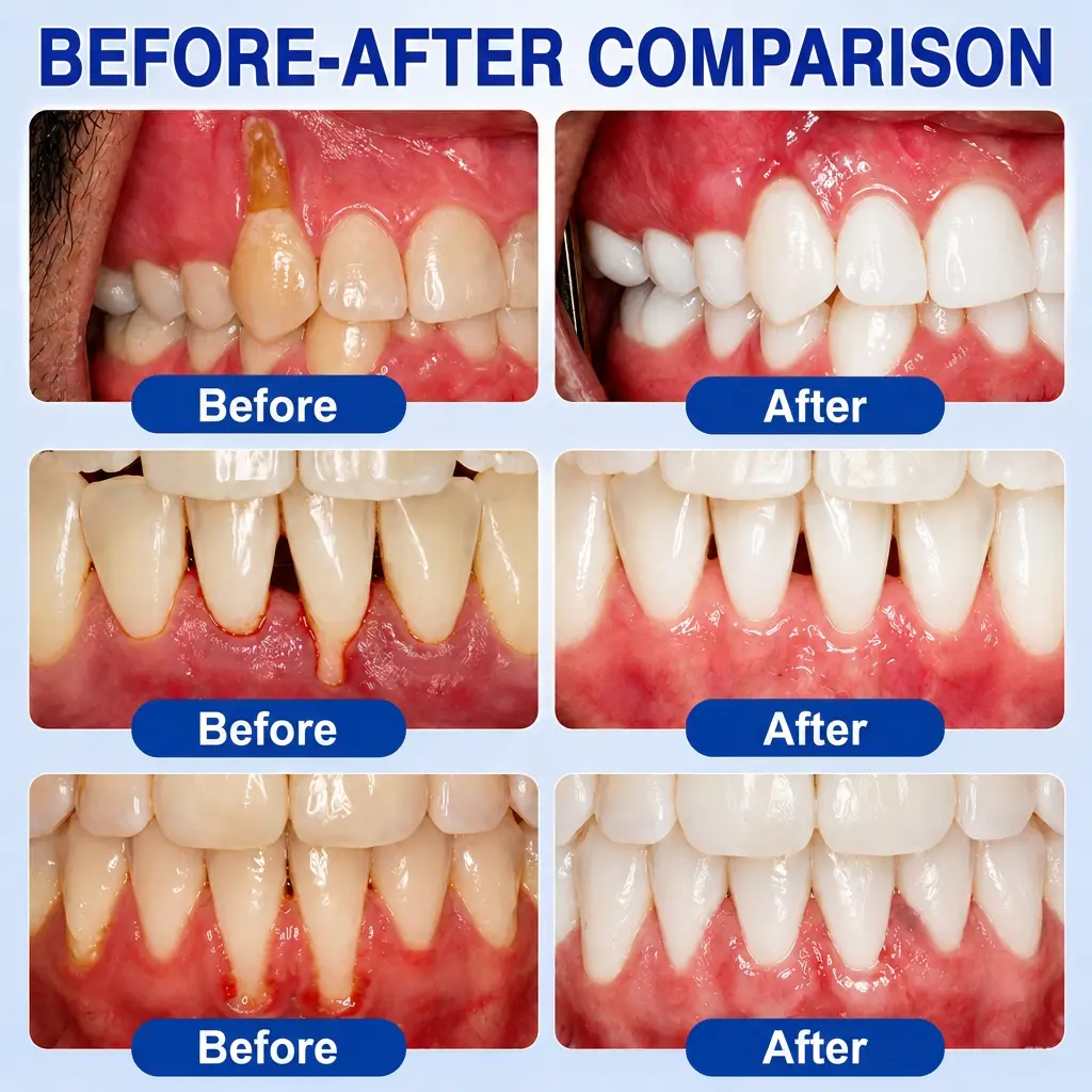 👨⚕️✅🦷 HISKIN® GumRevive Periodontal Repair Gel
– woolanddew