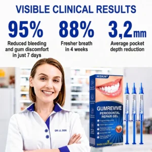 👨⚕️✅🦷 HISKIN® GumRevive Periodontal Repair Gel
– woolanddew
