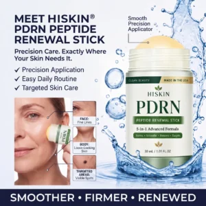 𝑯𝑰𝑺𝑲𝑰𝑵® PDRN Anti‑Aging & Targeted Spot Care(👨‍⚕️Helps Smooth Wrinkles
 – HISKIN Glow