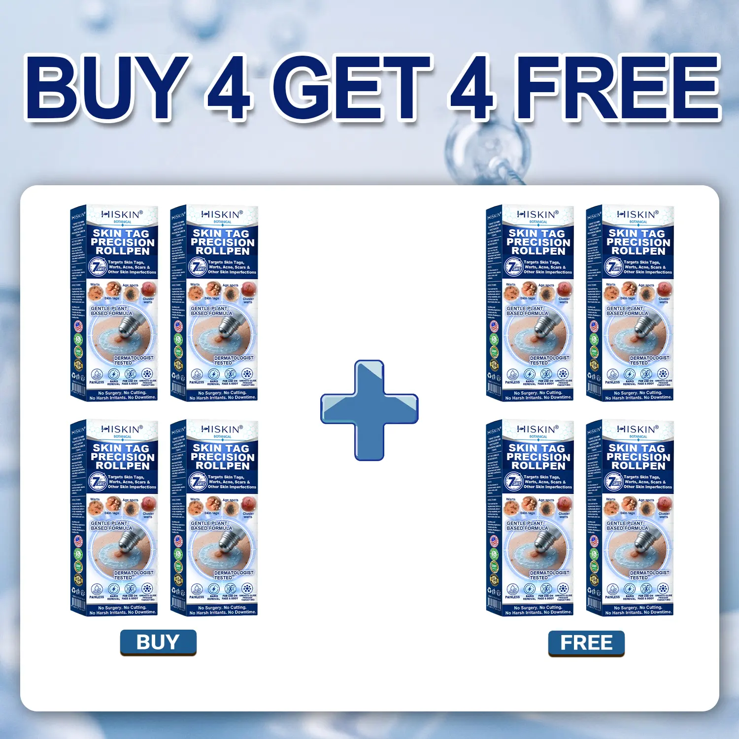 2026 New & Upgraded: 90% OFF ✅ 𝑯𝑰𝑺𝑲𝑰𝑵® Clinical Wart Removal Patch
– HISKIN®