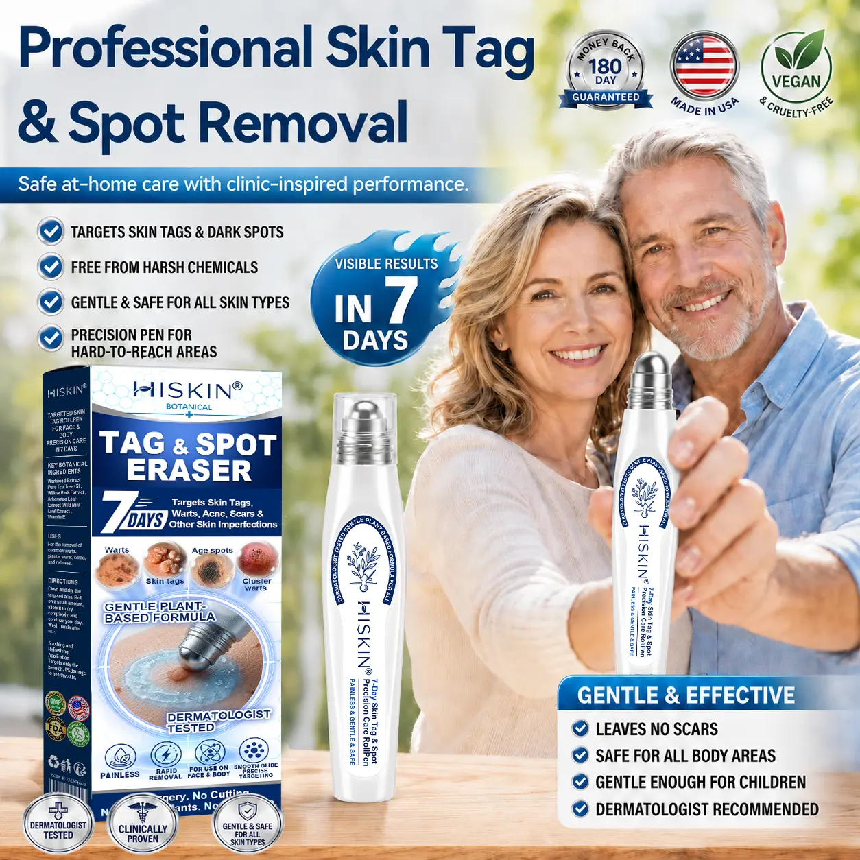 HISKIN®
Advanced Wart Removal Pen