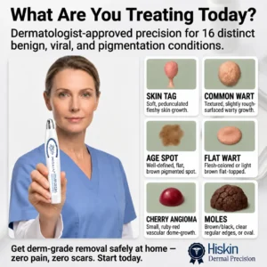 HISKIN®
Advanced Wart Removal Pen