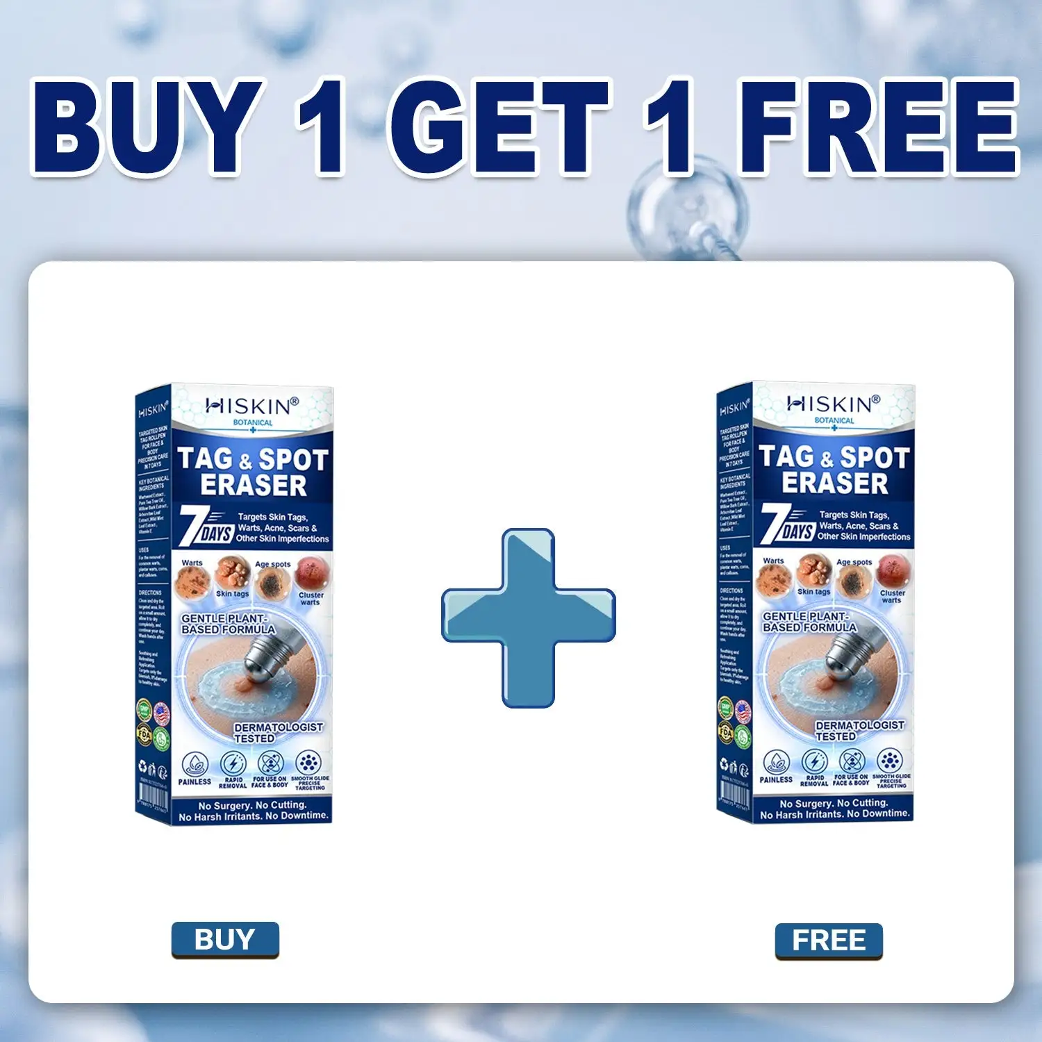 HISKIN®
Advanced Wart Removal Pen