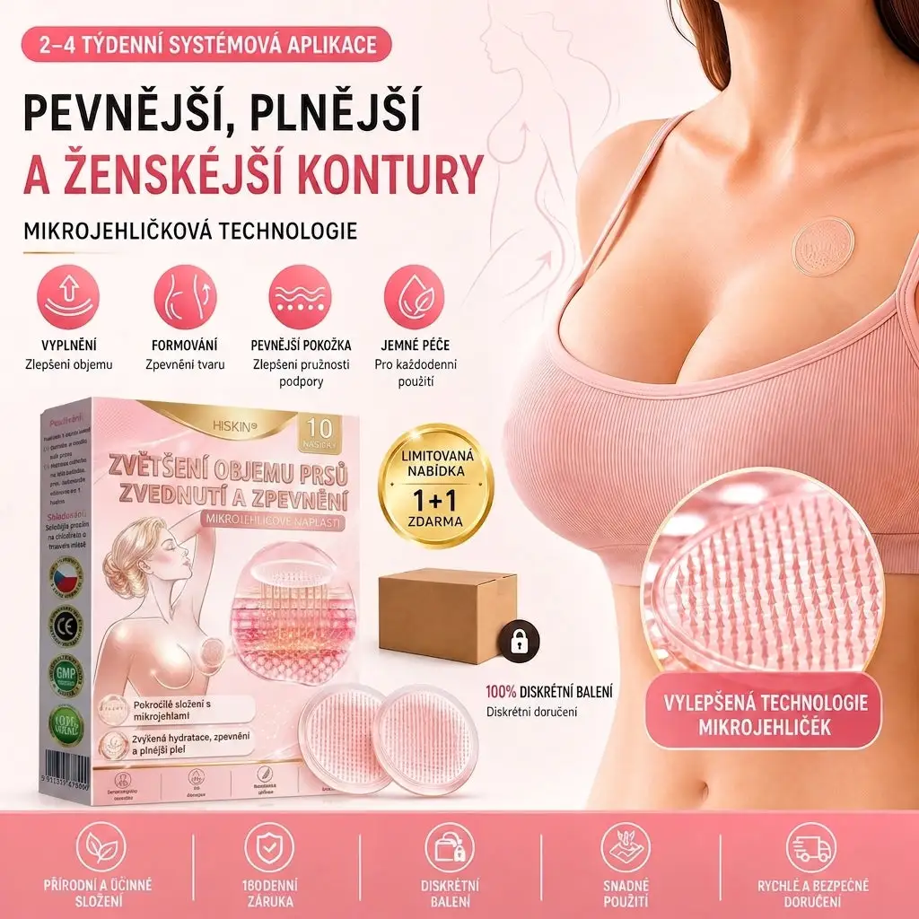 🍁HISKIN® Mikroneedlová náplast pro podporu objemu, lifting a pevnost p
– czbenubetter.com