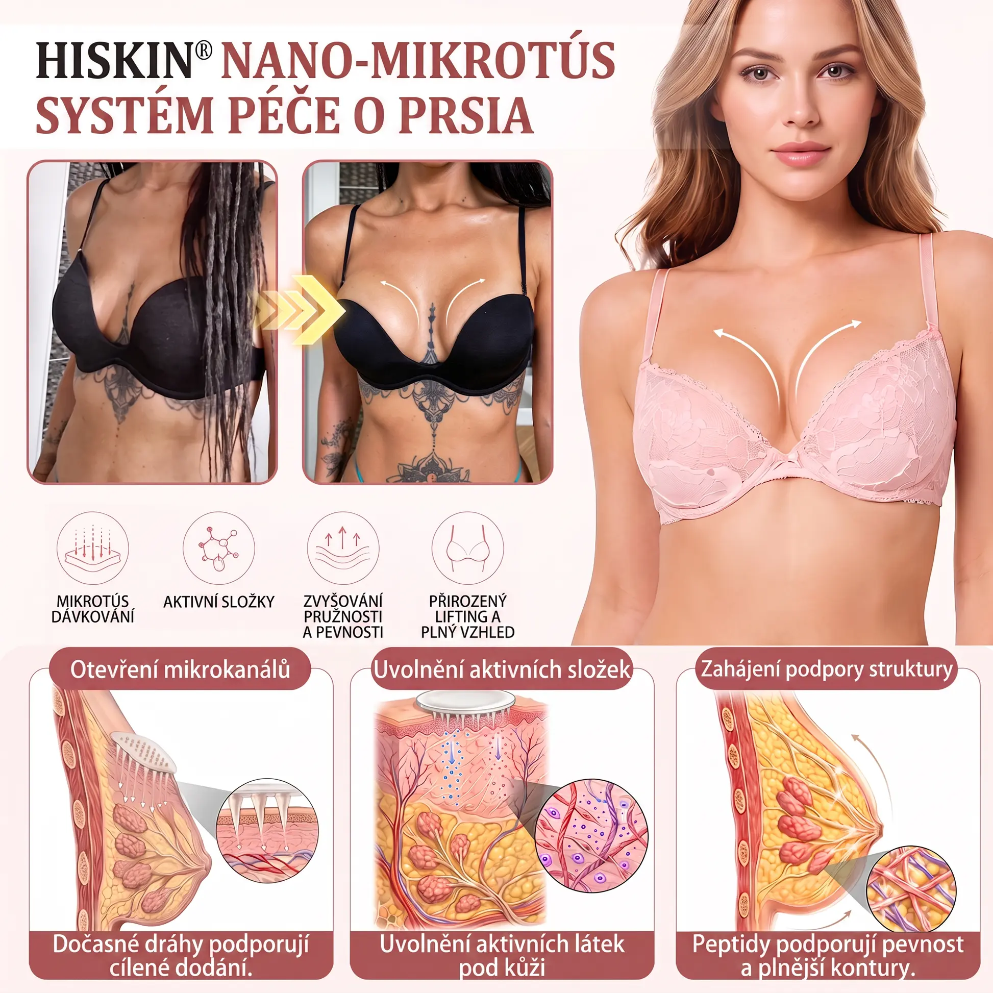 🍁HISKIN® Mikroneedlová náplast pro podporu objemu, lifting a pevnost p
– czbenubetter.com