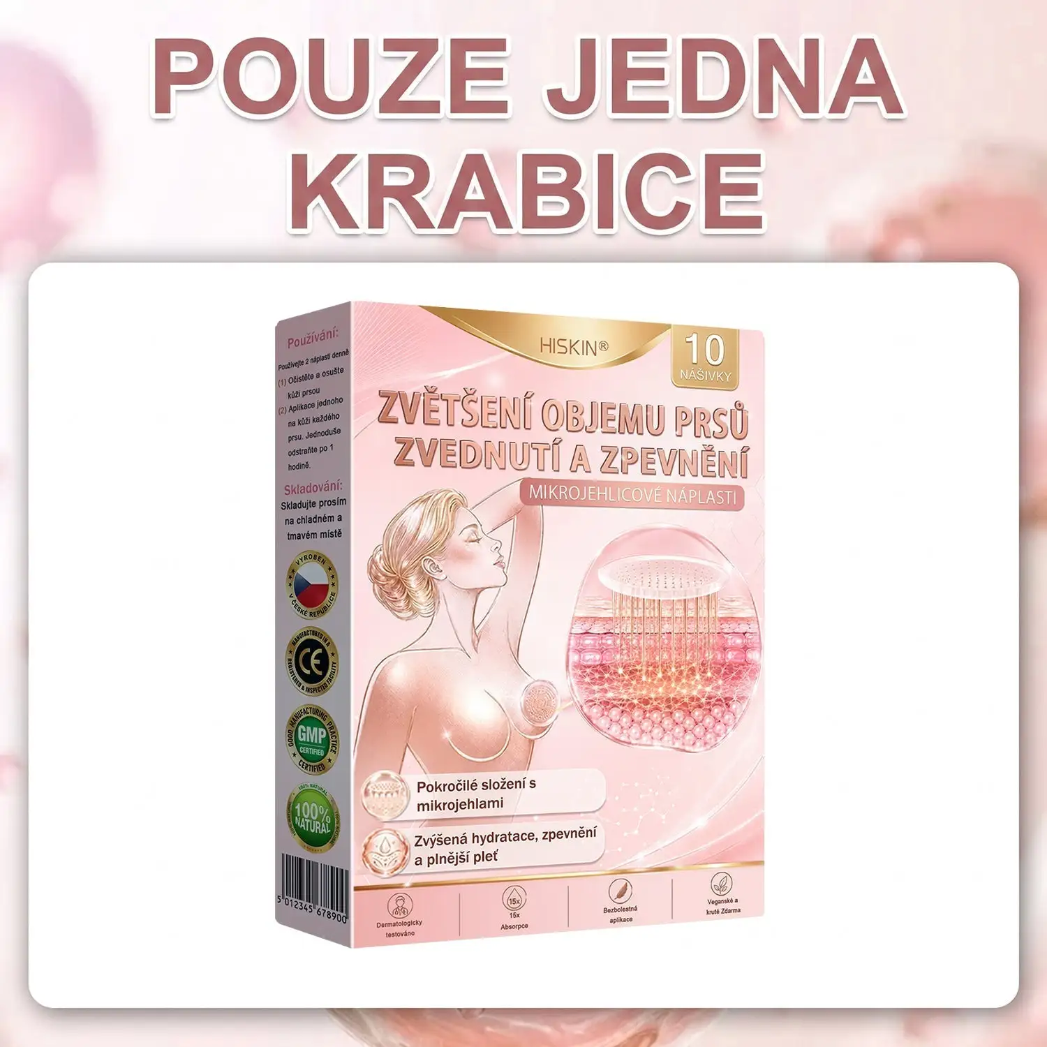 🍁HISKIN® Mikroneedlová náplast pro podporu objemu, lifting a pevnost p
– czbenubetter.com