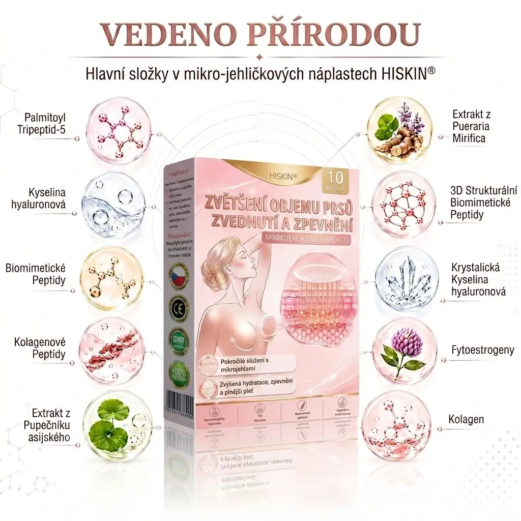 🍁HISKIN® Mikroneedlová náplast pro podporu objemu, lifting a pevnost p
– czbenubetter.com